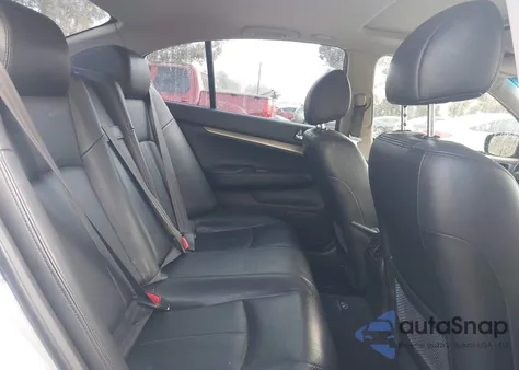 2012 Infiniti G37 Journey z USA, uszkodzony, nr VIN JN1CV6AP9CM624442